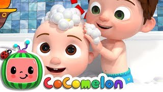 Bath Song  CoComelon Nursery Rhymes amp Kids Songs [upl. by Snahc575]