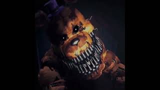 Nightmare Fredbear FNAF Voice Lines Animated [upl. by Marmion]