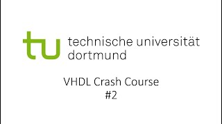 2 VHDL MODEL AND BASICS rules and definitions [upl. by Donny237]