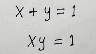 Math Olympiad Problem  How To Solve This Algebra Problem  You Should Know This Beautiful Trick [upl. by Rekrap302]