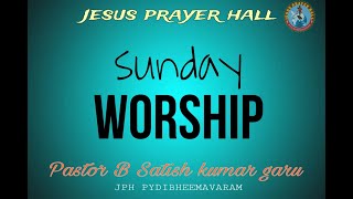 SUNDAY WORSHIP JESUS PRAYER HALL 13 SEP 2024 [upl. by Lionel]