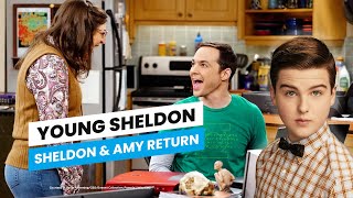 Young Sheldon Season 7 Finale  Big Bang Theory Reunion with Amy and Sheldon [upl. by Daniels]