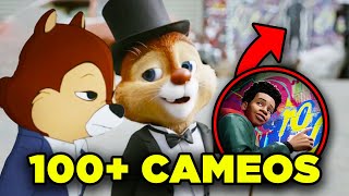 CHIP AND DALE 2022 BREAKDOWN Cameos Easter Eggs amp Details You Missed [upl. by Fish200]