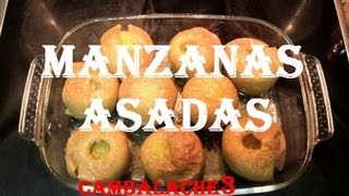 MANZANAS ASADAS 1 [upl. by Enoob335]