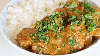 Quick and Easy Chicken Curry Recipe [upl. by Ydurt]