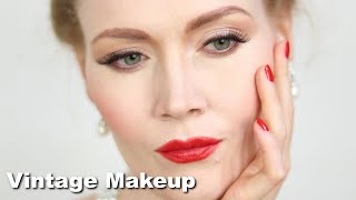 Deborah Kerr inspired makeup look [upl. by Aipmylo871]