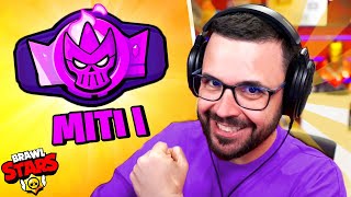 CI SONO RIUSCITO Lega MITI 1  BRAWL STARS [upl. by Verla171]