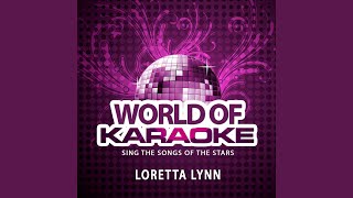 Success Karaoke Version Originally Performed By Loretta Lynn [upl. by Rockwell]