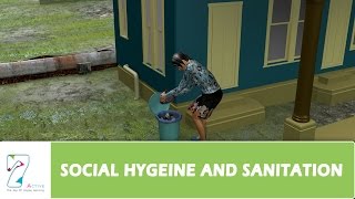 SOCIAL HYGIENE AND SANITATION [upl. by Netsirhc302]