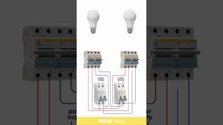 EK63 63A 2P Changeover Switch for Seamless Power Supply in Homes [upl. by Aratal190]