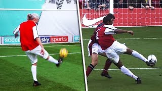 Jimmy Bullard Recreates  Thierry Henrys ASTONISHING turn amp flick top bin [upl. by Ronaele]