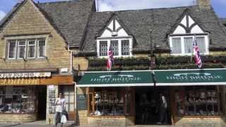 BourtonontheWater A Village Walk [upl. by Wadlinger]