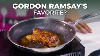 HexClad Hybrid Pan Review  We Tested Gordon Ramsays Favorite Pan [upl. by Maon]