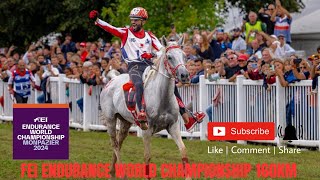 FEI Endurance World Championship 160KM 2024 [upl. by Arretahs81]