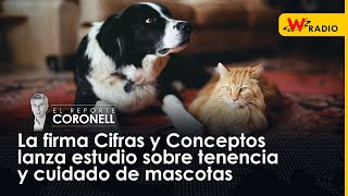 La firma Cifras y Conceptos lanza estudio sobre tenencia y cuidado de mascotas [upl. by Castle]