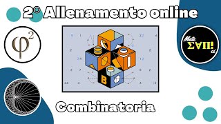 2° allenamento PhiQuadro 2023  Combinatoria [upl. by Elagiba]