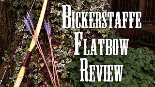 Bickerstaffe Flatbow Review [upl. by Nawek983]