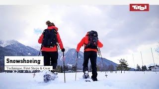 A Beginner’s Guide to Snowshoeing – Technique First Steps amp Gear [upl. by Hilten]