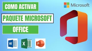 ✅ Cómo activar Paquete Microsoft Office GRATIS en 2024 [upl. by Rahmann]