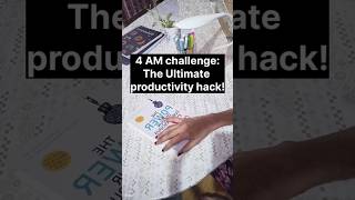 4 AM challenge shorts productivity tips study challenge aspirants students goals [upl. by Hannon261]