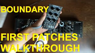 Boundary by Schlappi Engineering  First Patches amp Walkthough [upl. by Anidam]