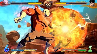 Jiren VS Majin Buu Nappa Gohan Adult [upl. by Maillij]