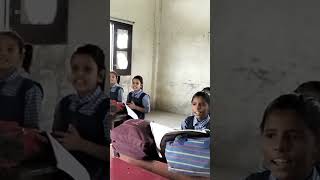 Great Indian Desert QampA asking to Class 4 students school education viralvideo [upl. by Aimehs67]