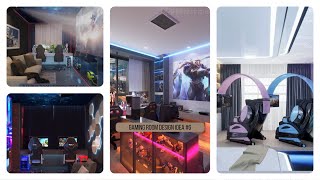 Gaming Room Design Ideas  Gaming Room Setup  DampR Ideas [upl. by Neerol]