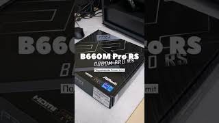 Как поднять Power limit в AsRock B660M Pro RS [upl. by Anitan]