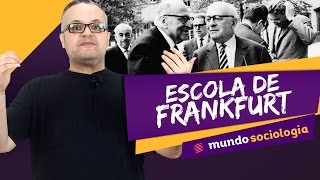 💭 Escola de Frankfurt  Sociologia  ENEM [upl. by Roscoe]