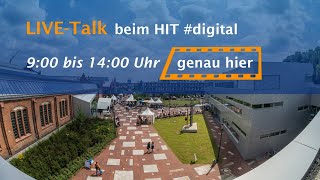 LIVETalk zum HIT digital der TH Wildau [upl. by Aikemahs]