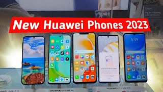 Latest Huawei Phones 2023 Update [upl. by Piefer]