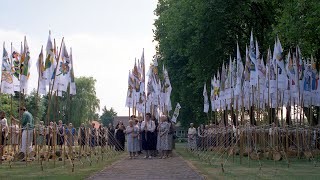 1994 Beeldenstorm in Kloostertuin 12 minuten [upl. by Iramo725]