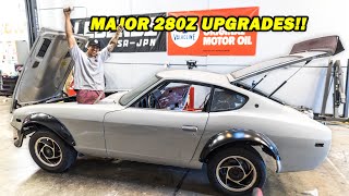 Turning the Datsun 280z into a Proper Drivers Car [upl. by Naed431]