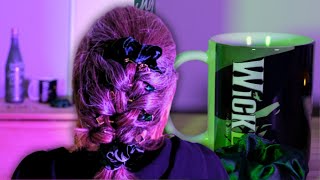 ASMR Giving You A WICKED Makeover 👸🏼🪄🟢🧙🏻‍♀️🧹 [upl. by Eirrehs]