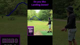 How often do you Tee off with a putter EnvyEnvy for a par 4 discgolf [upl. by Cote]