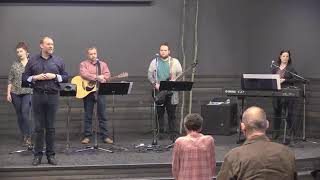 Beaverlodge Alliance Church  February 12 2023 Sunday Service Livestream [upl. by Emoraj]