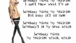 The Pretty Reckless  My Medicine lyrics on screen [upl. by Enneirdna552]