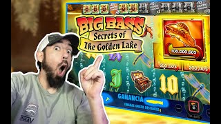 PESCA DE EMOCIONES EN BIG BASS SECRETS OF THE GOLDEN LAKE [upl. by Toille]