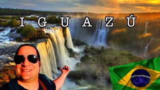 CATARATAS de IGUAZÚ 🇧🇷 Brasil [upl. by Rachaba148]