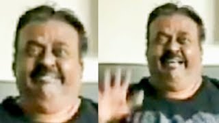 VIDEO Kalaignarக்காக தேம்பி அழுத Vijayakanth  Premalatha Vijayakanth [upl. by Ynamreg]