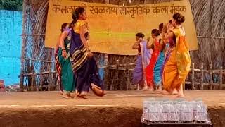 Traditional Fugdi by Akhada Marcel Goa  Folk dance of Goa  Karmali loknach mahotsav [upl. by Fiel923]