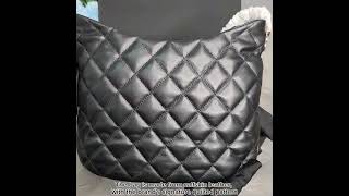 Chanel Hobo Bag The Exquisite Combination of Fashion and Convenience [upl. by Hirsch458]