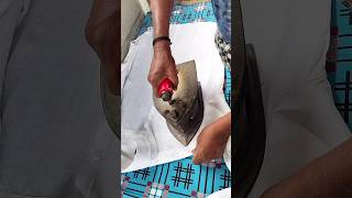 இந்த tips தெரிஞ்சா இரண்டு நிமிடம் போதும்Proper ironing and foldingtrendingshorts [upl. by Eened]