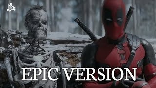 Madonna  Like A Prayer Epic Version Deadpool amp Wolverine Soundtrack MV [upl. by Llecrup]