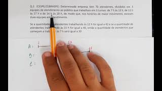 SISTEMA DE EQUAÇÕES  Resolução CESPE  CEBRASPE  Matemática [upl. by Caro88]