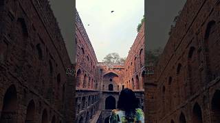 Agrasen ki Baoli Travel Delhishort agrasen baoli youtubeshorts dehli [upl. by Shiverick]