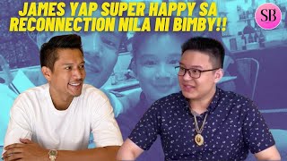 REAKSYON ni JAMES YAP sa MULING PAGKIKITA nila ng ANAK nyang si BIMBY AQUINO [upl. by Ire]