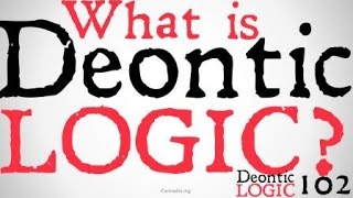 What is Deontic Logic [upl. by Lener]