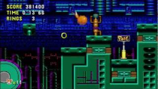 Sonic CD Metallic Madness Zone 2 Tails 1080 HD [upl. by Riay]